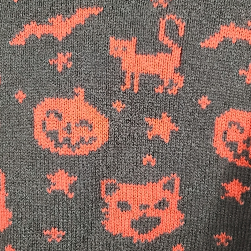 KJP Hocus Pocus Halloween Sweater - DISCONTINUED, RARE! - Picture 3 of 7